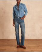 Blaues Jeanshemd von Image Thomas