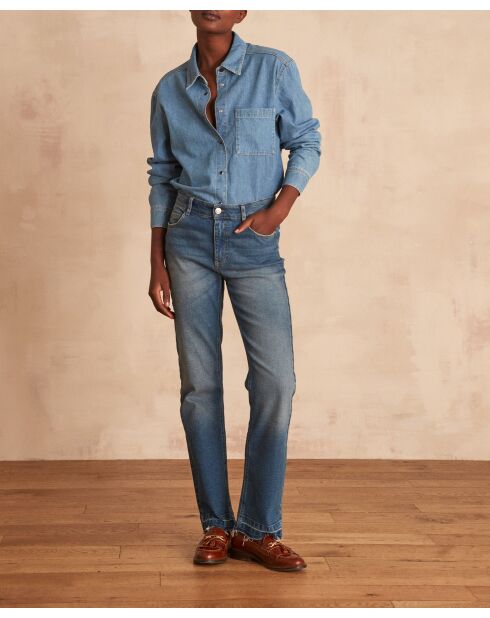 Blaues Jeanshemd von Image Thomas