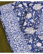 Foulard Taia bleu