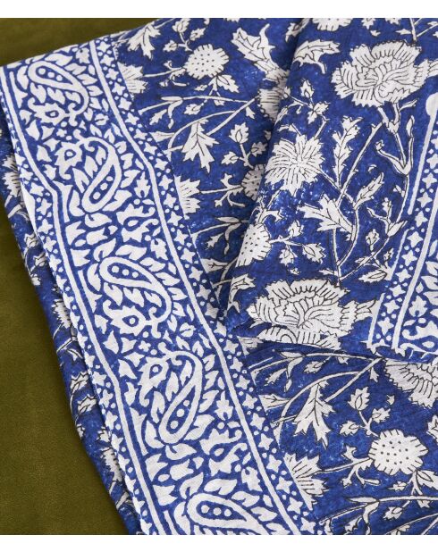 Foulard Taia bleu