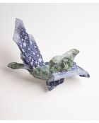 Foulard Taia bleu