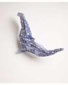 Foulard Taia bleu