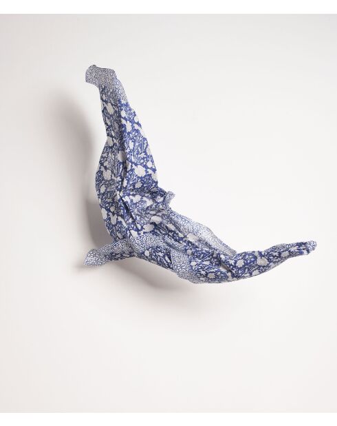 Foulard Taia bleu