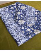 Foulard Taia bleu