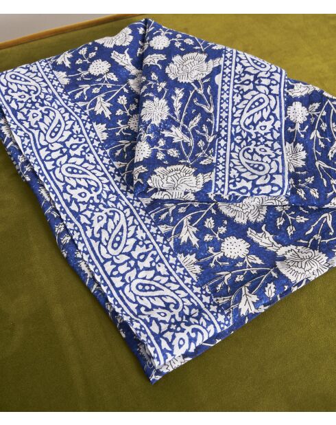 Foulard Taia bleu