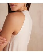 Bayron bis cremefarbenes Tanktop