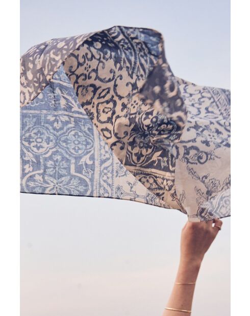 Foulard Gael creme