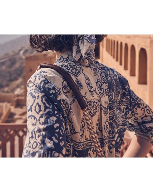 Foulard Gael creme