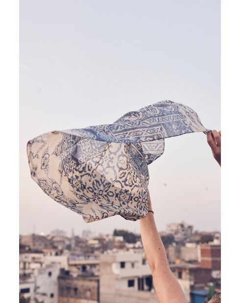 Foulard Gael creme