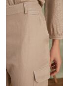 Pantalon Paco Battle feuille