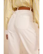 Nalla P Weiße überfärbte Hose