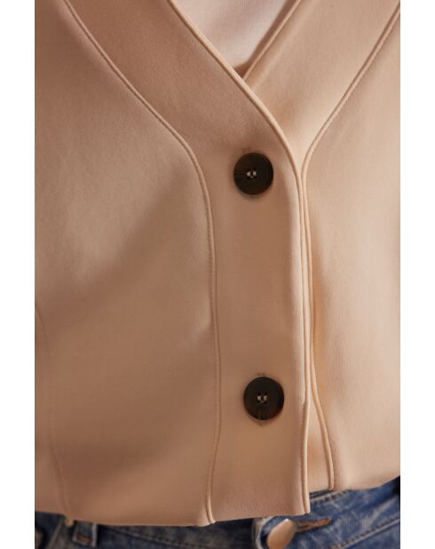 Sudadera Alix natural