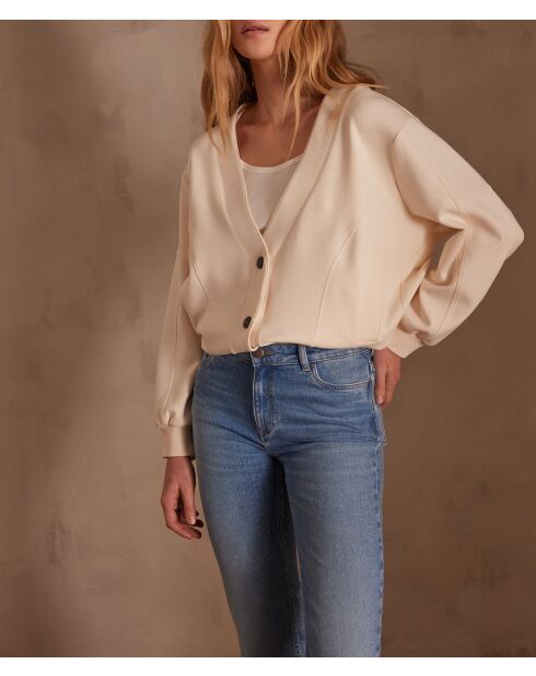 Sudadera Alix natural