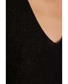 Samantha bis schwarzes Tanktop