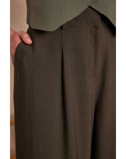 Flaubert P schlichte Khakihose