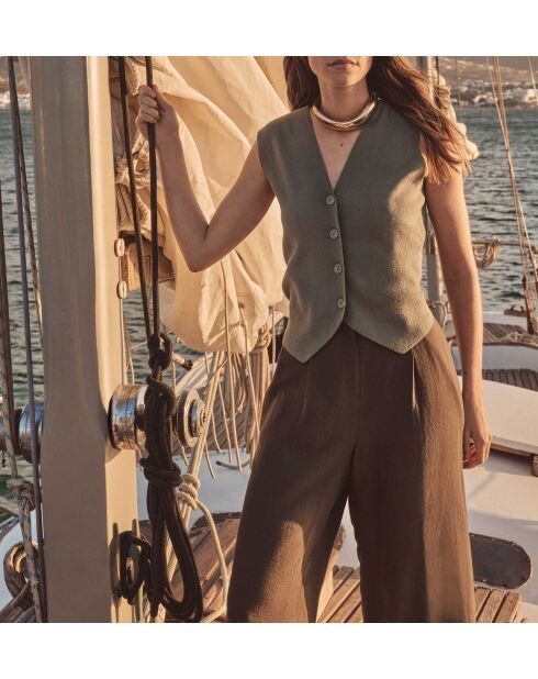 Flaubert P schlichte Khakihose