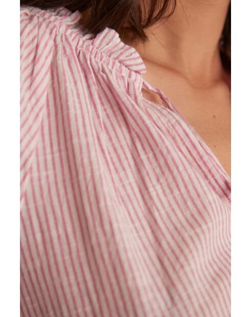 Chona Bl Primerose Gestreifte Bluse