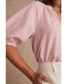 Chona Bl Primerose Gestreifte Bluse