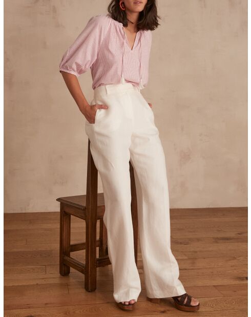 Chona Bl Primerose Gestreifte Bluse