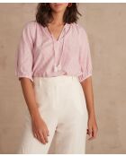 Chona Bl Primerose Gestreifte Bluse