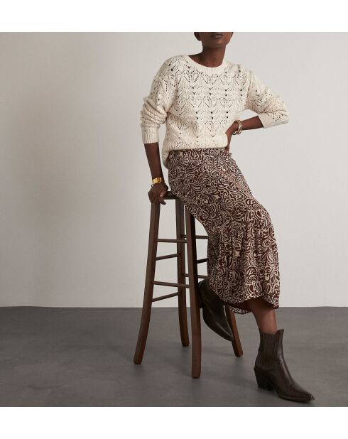 Kassy J Imp Cremefarbener Rock