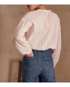 Belle Bl Primerose Gestreifte Bluse