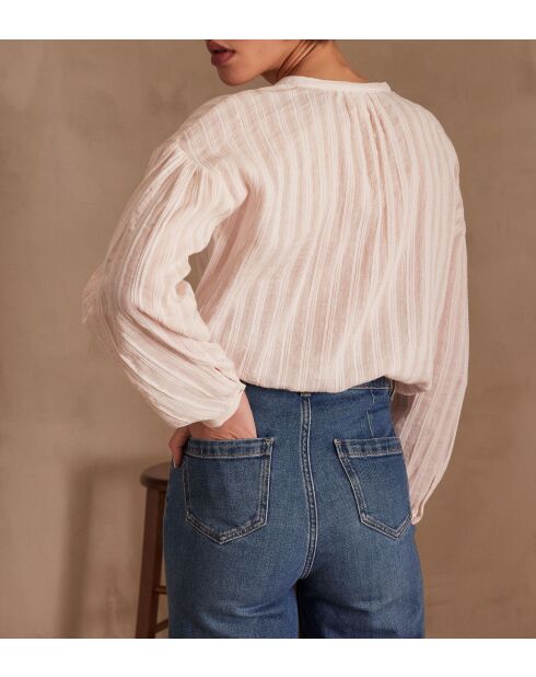 Belle Bl Primerose Gestreifte Bluse