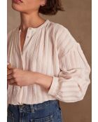 Belle Bl Primerose Gestreifte Bluse