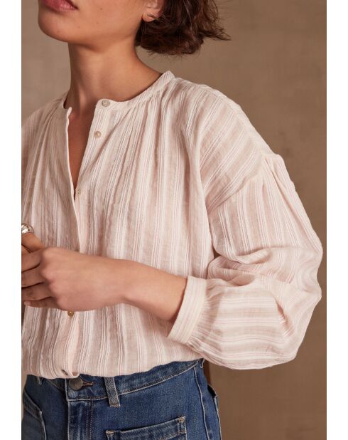 Belle Bl Primerose Gestreifte Bluse