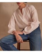 Belle Bl Primerose Gestreifte Bluse