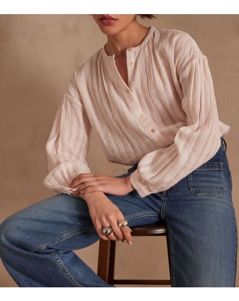 Belle Bl Primerose Gestreifte Bluse