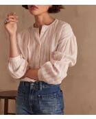 Belle Bl Primerose Gestreifte Bluse