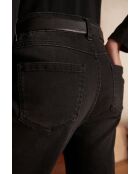 Lola flare zwarte broek