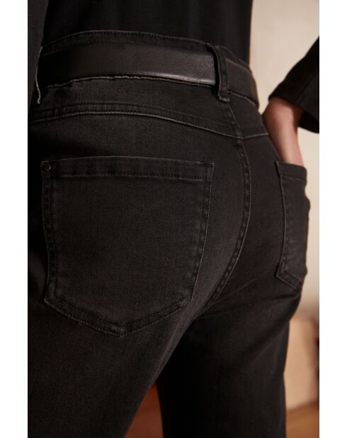 Lola flare zwarte broek