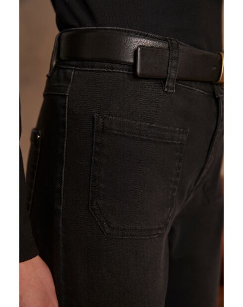 Lola flare zwarte broek