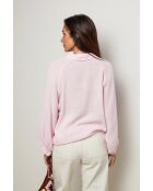 Top Yolina 100% Coton rose