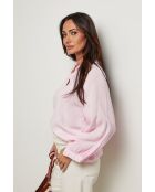 Top Yolina 100% Coton rose