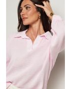 Top Yolina 100% Coton rose