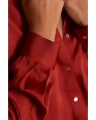 Blouse Carla Ch Satin roux