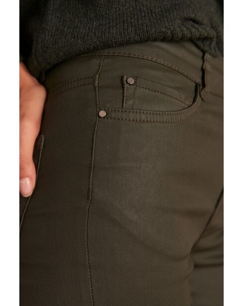 Suzy Coated Leaf-broek