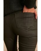 Suzy Coated Leaf-broek