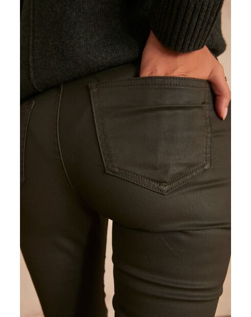 Suzy Coated Leaf-broek