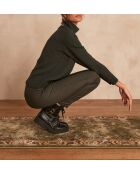 Suzy Coated Leaf-broek