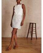 Joie J hemelsblauwe rok