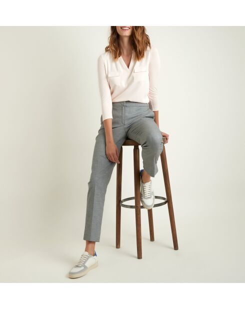 Genna Ts Bi Mat Puderbluse