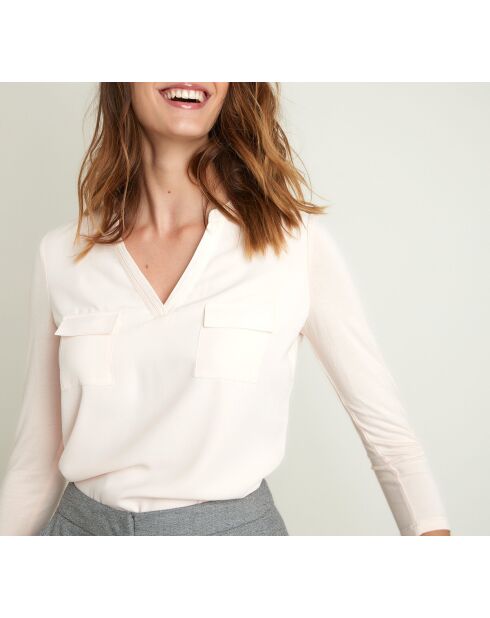 Genna Ts Bi Mat Puderbluse