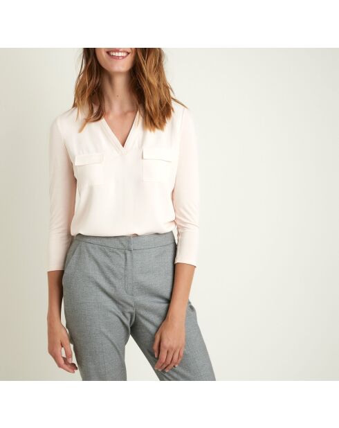 Genna Ts Bi Mat Puderbluse