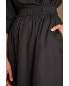 Brauner schwarzer J-Rock