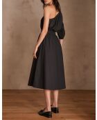 Brauner schwarzer J-Rock