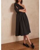 Brauner schwarzer J-Rock